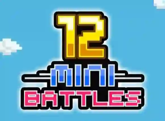 بازی 12 minibattles two players آنلاین