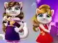بازی Superrstar kitty fashion award آنلاین