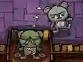 بازی Teddy bear zombies machine gun آنلاین