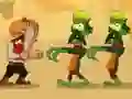 بازی Zombie vs. Halloween آنلاین