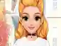 بازی Around The World Blonde Princess Fashionista آنلاین