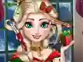 بازی Ice Queen Christmas Real Haircuts آنلاین