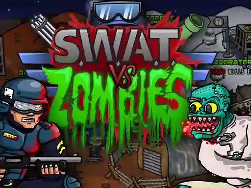 بازی Swat vs Zombies آنلاین