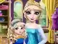 بازی Ice Queen Mommy Real Makeover آنلاین