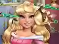 بازی Sleeping Princess Real Haircuts آنلاین