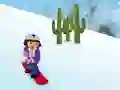 بازی Dora Snow skates آنلاین