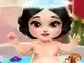 بازی Snow White Baby Bath آنلاین