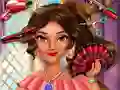 بازی Latina Princess Real Haircuts آنلاین