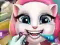بازی Kitty Real Dentist آنلاین