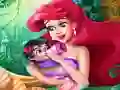 بازی Mermaid Baby Feeding آنلاین