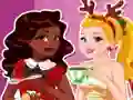 بازی GirlsPlay Christmas Party آنلاین