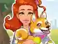 بازی Jessie's Shiba Dog آنلاین