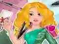 بازی Audrey's Luxury Hairstyle آنلاین