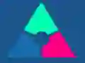 بازی Rotating Triangles آنلاین