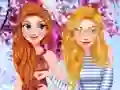 بازی Princess Girls Trip to USA آنلاین