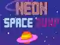 بازی Neon Space Jump آنلاین