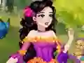 بازی Snow White Fairytale Dress Up آنلاین