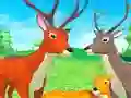 بازی Deer Simulator: Animal Family 3D آنلاین