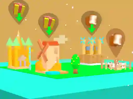 بازی Polygon Village آنلاین