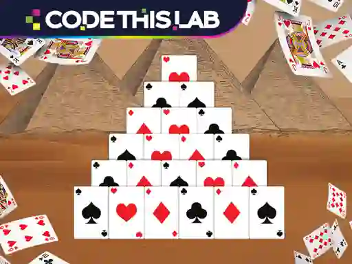 بازی Pyramid Solitaire آنلاین