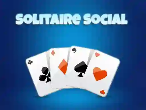 بازی Solitaire Social آنلاین