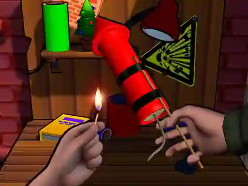 بازی Fireworks Maker Simulator Bang آنلاین