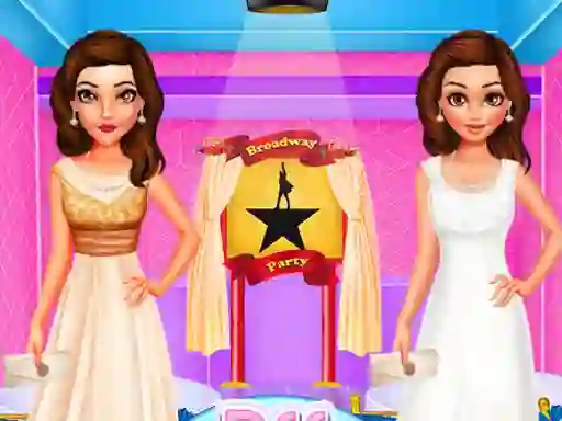 بازی BFF Broadway Party آنلاین