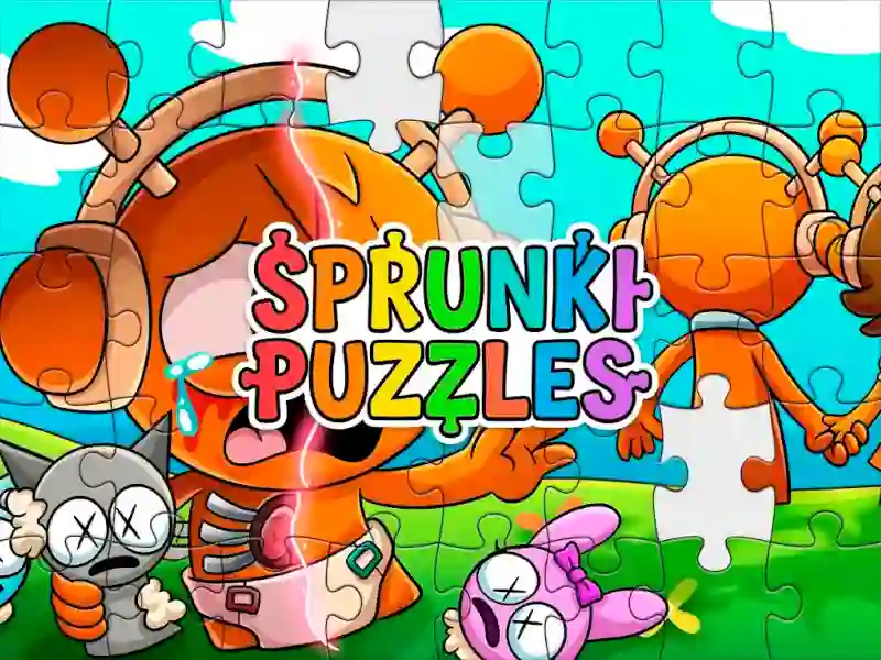 بازی Sprunki Puzzles آنلاین