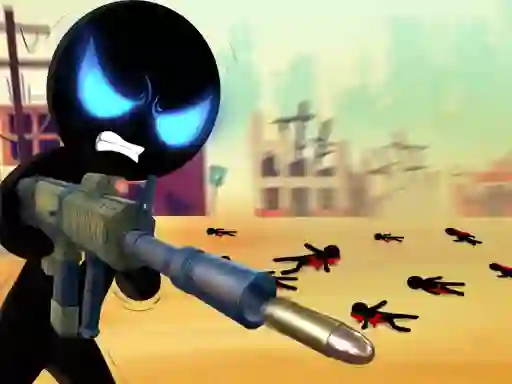 بازی Stickman Armed Assassin: Going Down آنلاین