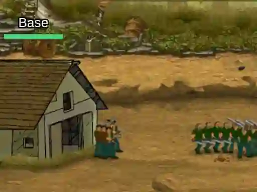 بازی Base Defense آنلاین