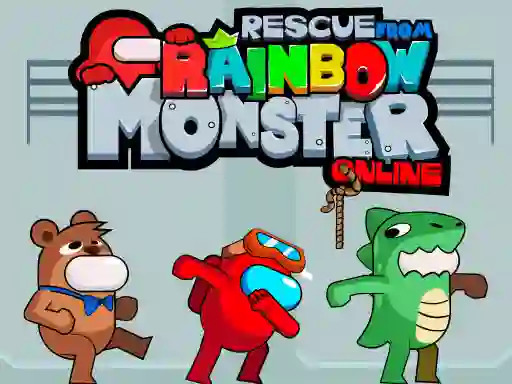 بازی Rescue From Rainbow Monster Online آنلاین