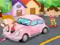بازی Kids and Vehicles آنلاین