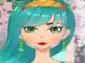 بازی Anime Girls Fashion Makeup Dress Up آنلاین