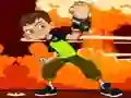 بازی Ben 10 Jigsaw Puzzle آنلاین