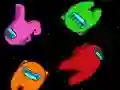 بازی Among Them Space Puzzle آنلاین