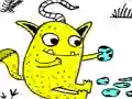 بازی Funny Monsters Puzzle آنلاین