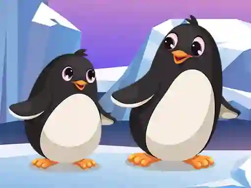بازی Penguin Jigsaw آنلاین