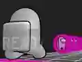 بازی 3D Among Us Rush آنلاین