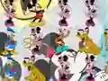 بازی Mickey Mouse Match 3 آنلاین