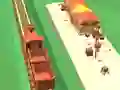 بازی Off The Rails 3D آنلاین