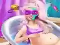 بازی Hero Ellie Pregnant Spa آنلاین