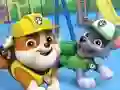 بازی Paw Patrol Games: Pawsome Playground Builder آنلاین