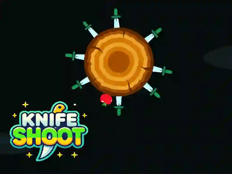 بازی Knife Shoot آنلاین