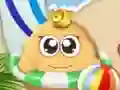 بازی Pou summer Break آنلاین