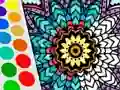 بازی Mandala Coloring Book آنلاین