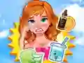 بازی Fun Island: From Sunburn To Smooth Skin آنلاین