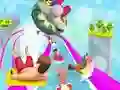 بازی Slippery Water Slides Aquapark.io آنلاین