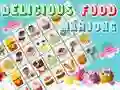 بازی Delicious Food Mahjong Connect آنلاین