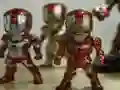 بازی Iron Man Jigsaw آنلاین