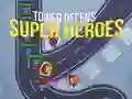 بازی Tower defense : Super heroes آنلاین